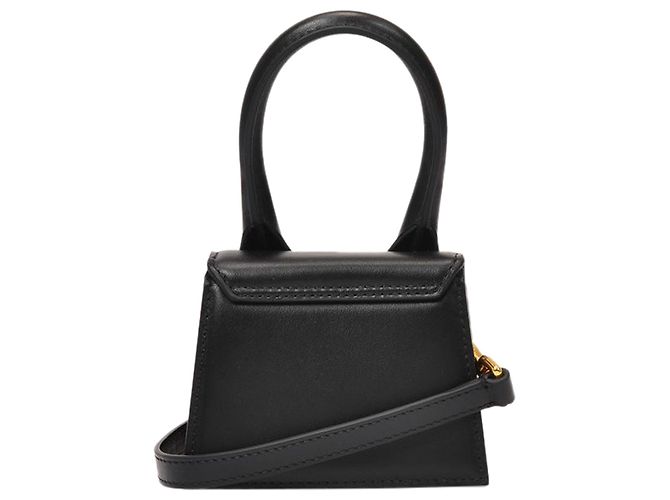 Le Chiquito Crossbody - Jacquemus - Black - Leather - vista 3