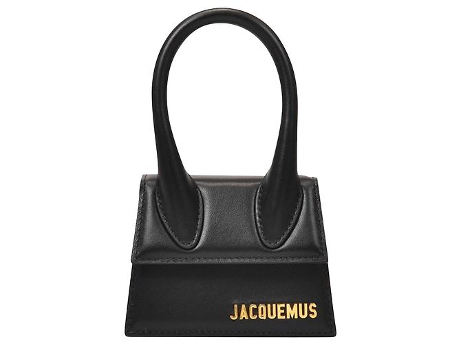 Le Chiquito Crossbody - Jacquemus - Black - Leather - vista 4