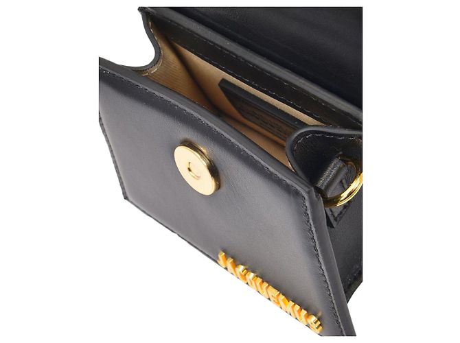 Le Chiquito Crossbody - Jacquemus - Black - Leather - vista 5