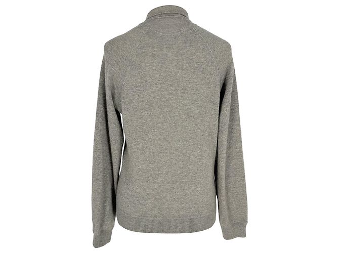 Blazer Brunello Cucinelli en cachemira gris - vista 5