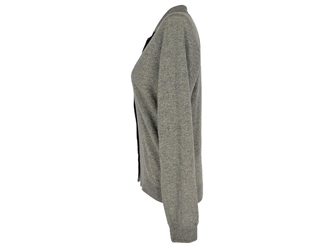 Blazer Brunello Cucinelli en cachemira gris - vista 6