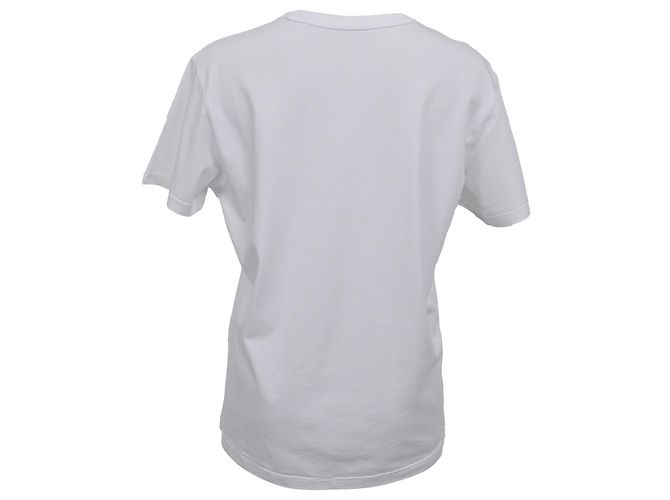 Camiseta gráfica Marni Flora en algodón blanco - vista 3