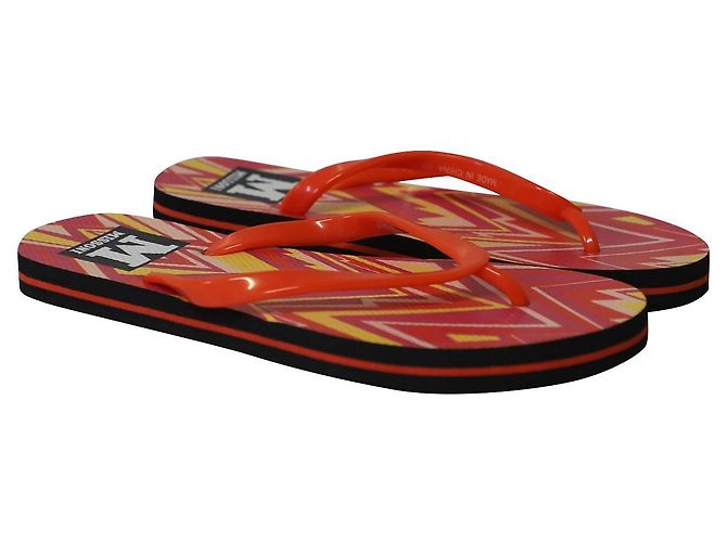 Infrascarpe M Missoni Chevron in gomma multicolore - vista 2
