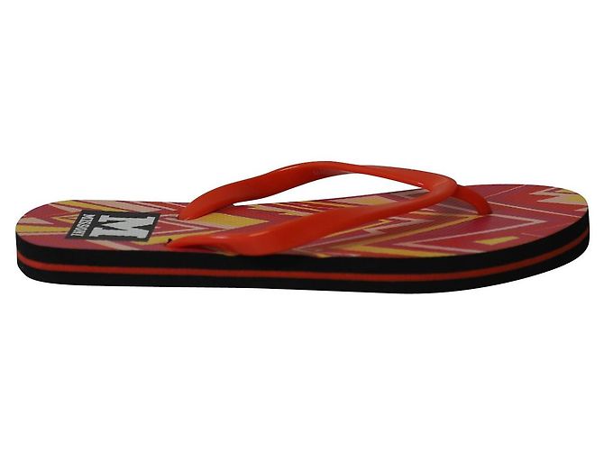 Infrascarpe M Missoni Chevron in gomma multicolore - vista 3
