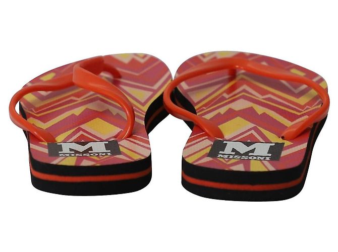 Infrascarpe M Missoni Chevron in gomma multicolore - vista 4