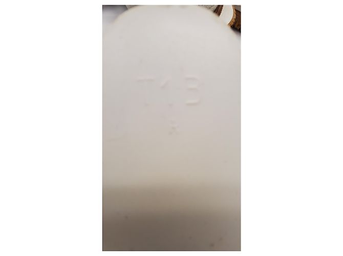Baskets Hermès Jet en daim blanc - vue 24