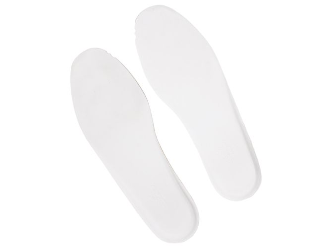 Baskets Hermès Jet en daim blanc - vue 7