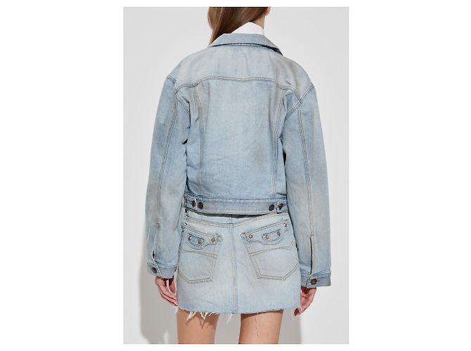 Balenciaga Chaqueta confeccionada con tejidos combinados - vista 2