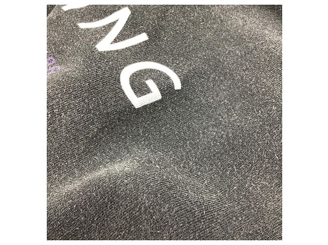 Sudadera Anine Bing Ramona Stardust en algodón gris - vista 7