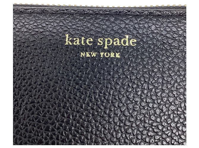 Borsa a tracolla Kate Spade Margaux Double Zip in pelle nera - vista 10