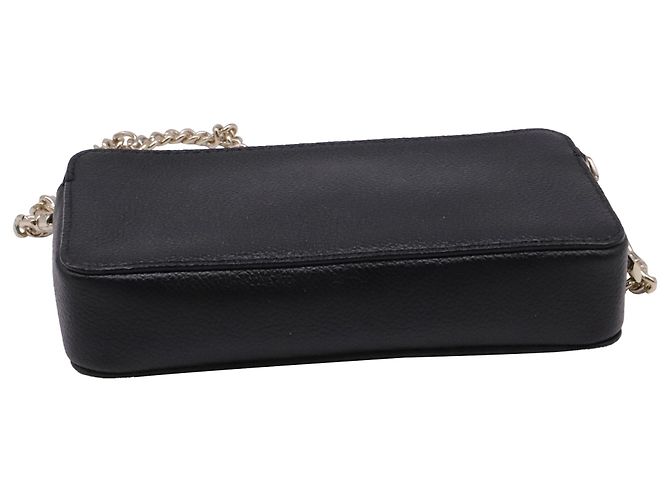 Borsa a tracolla Kate Spade Margaux Double Zip in pelle nera - vista 5