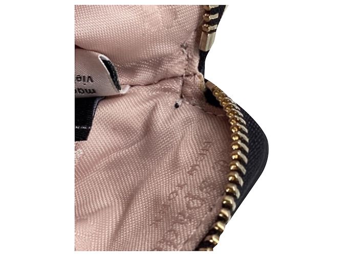 Borsa a tracolla Kate Spade Margaux Double Zip in pelle nera - vista 7