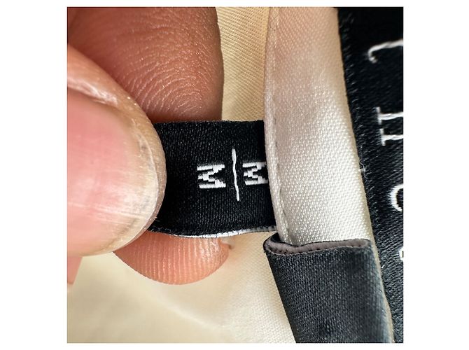 Camisa de botões Theory em algodão branco - vista 5