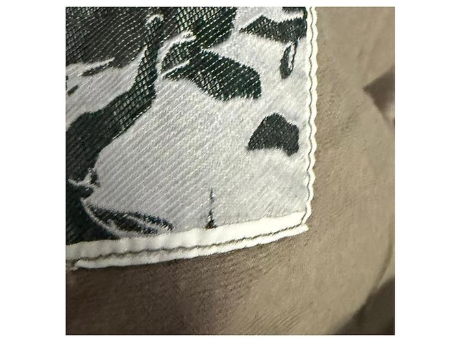 T-shirt Oversized Rick Owens in cotone beige - vista 9