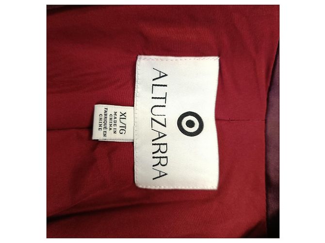 Blazer de terciopelo Altuzarra for Target en algodón rojo - vista 4