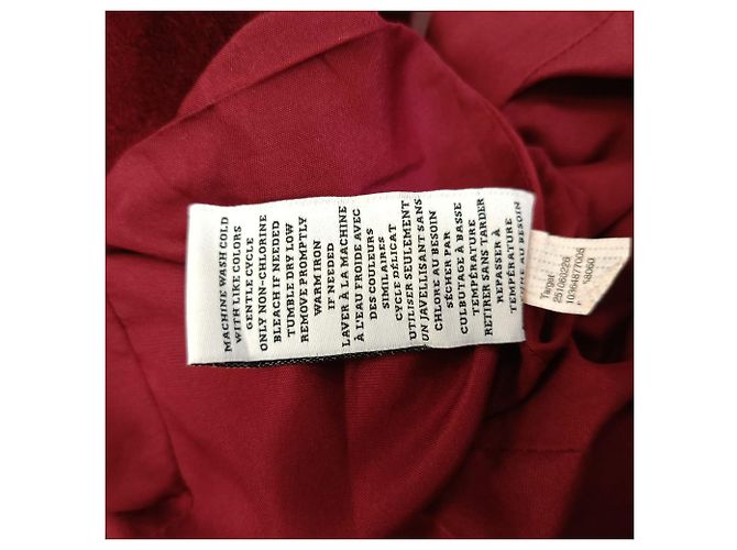 Blazer de terciopelo Altuzarra for Target en algodón rojo - vista 6