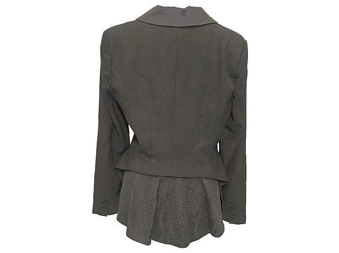 Altuzarra for Target Blazer aus schwarzem Polyester - Ansicht 3
