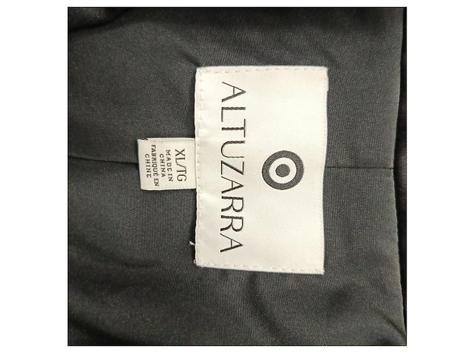 Altuzarra for Target Blazer aus schwarzem Polyester - Ansicht 4