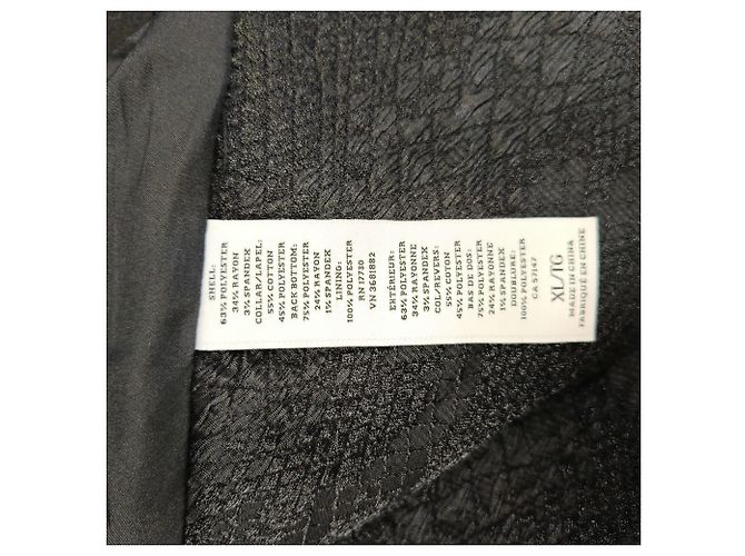 Altuzarra for Target Blazer aus schwarzem Polyester - Ansicht 6