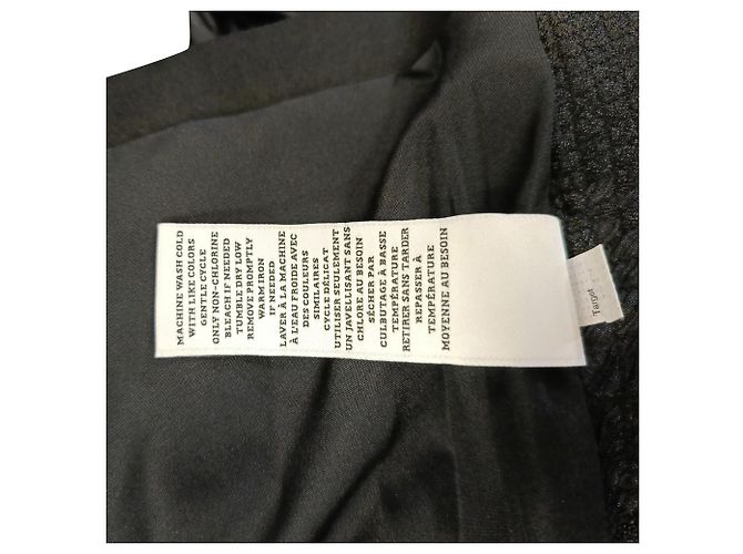 Altuzarra for Target Blazer aus schwarzem Polyester - Ansicht 7