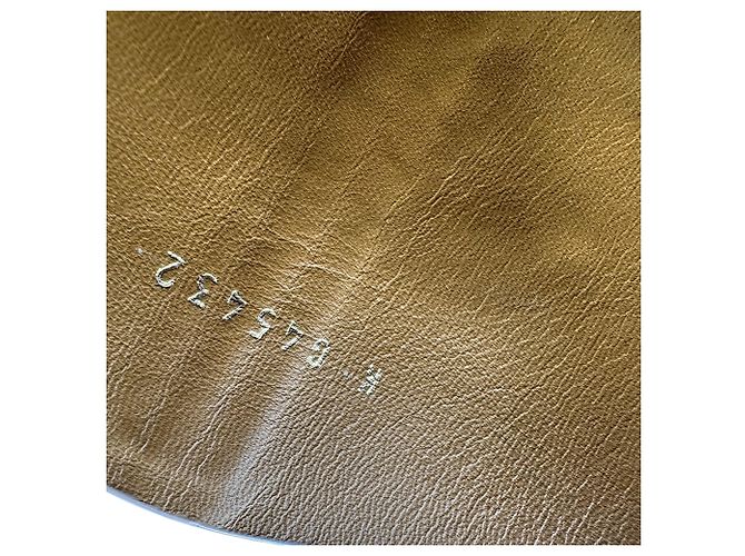 Chanel Interlocking CC Logo Mid-Calf Riding Boots in Camel Suede - view 10