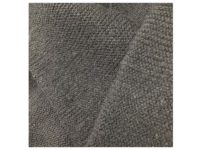 Giorgio Armani Armani Strickcardigan aus schwarzer Wolle - Ansicht 5