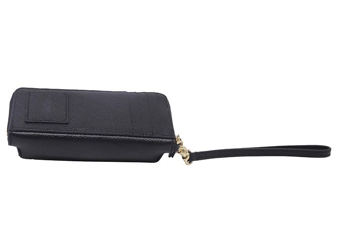 Marc Jacobs The Shades Case in pelle nera - vista 5