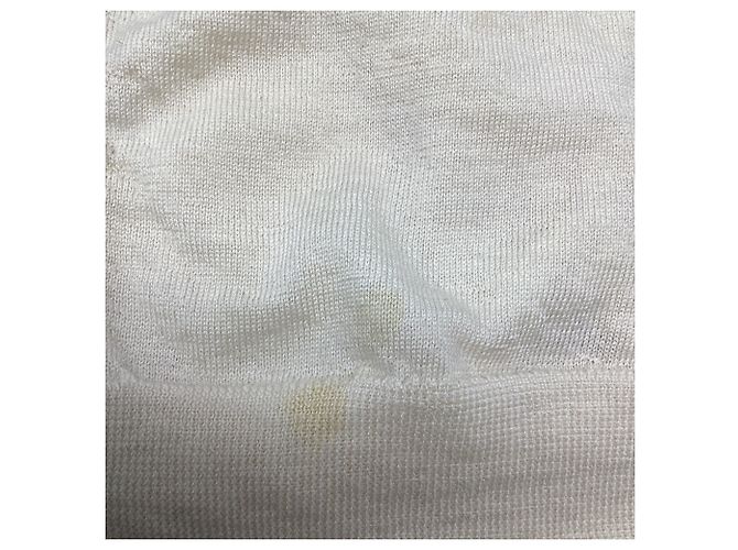 Tory Burch Madeline Strickcardigan aus elfenbeinfarbener Merinowolle - Ansicht 8
