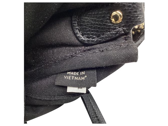 Borsa a tracolla Coach Mini Ruby con stampa floreale in pelle nera - vista 8