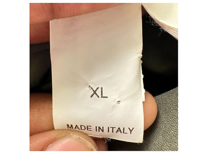 Top de manga larga con cuello alto Brunello Cucinelli en algodón olive - vista 5