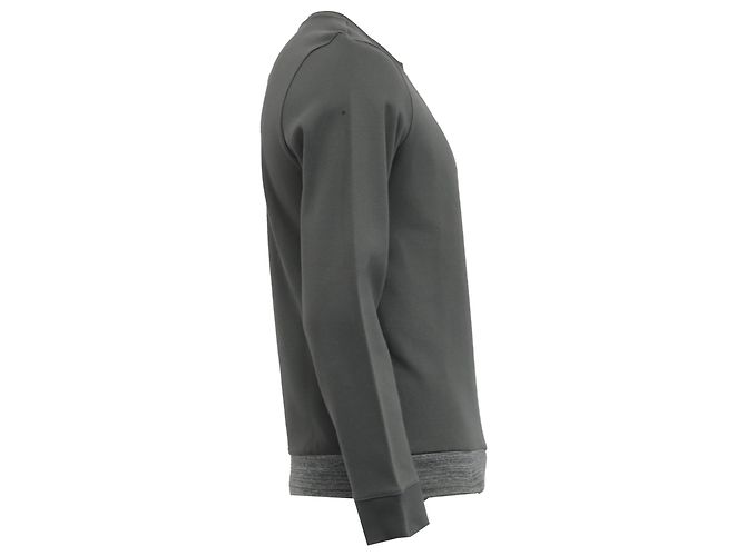 Apc A.P.C. Crewneck Sweatshirt aus olive Baumwolle - Ansicht 3