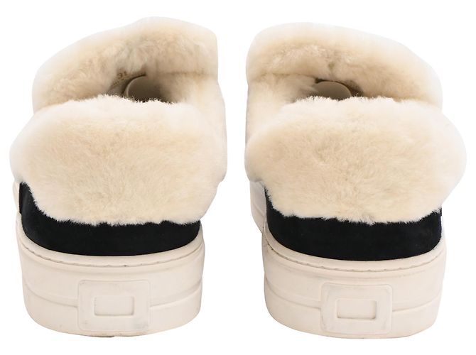 Sapatilhas com fivela Roger Vivier em camurça preta - vista 3
