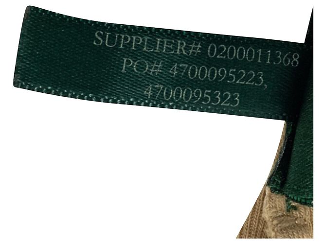 Top de cuello redondo manga larga Ralph Lauren en algodón tan - vista 11