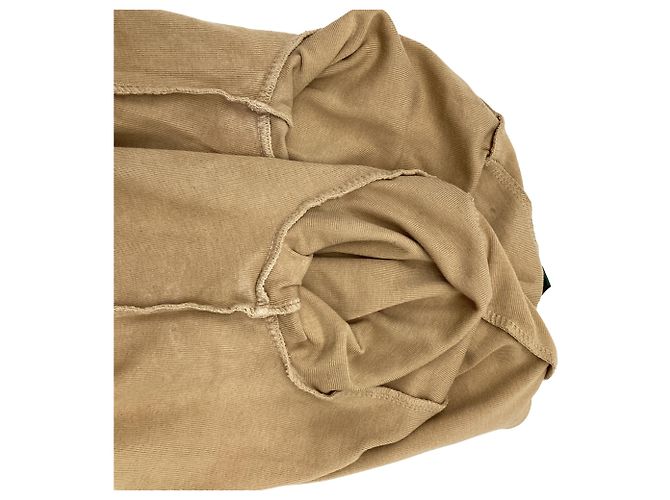 Top de cuello redondo manga larga Ralph Lauren en algodón tan - vista 7