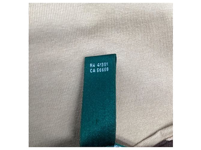 Top de cuello redondo manga larga Ralph Lauren en algodón tan - vista 9
