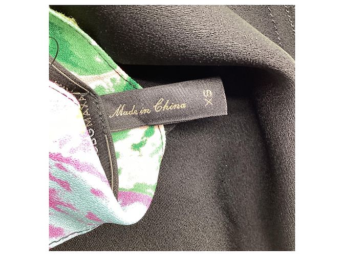 Bcbg Max Azria BCBGMAXAZRIA Mini abito con stampa tropicale in viscosa multicolore - vista 5