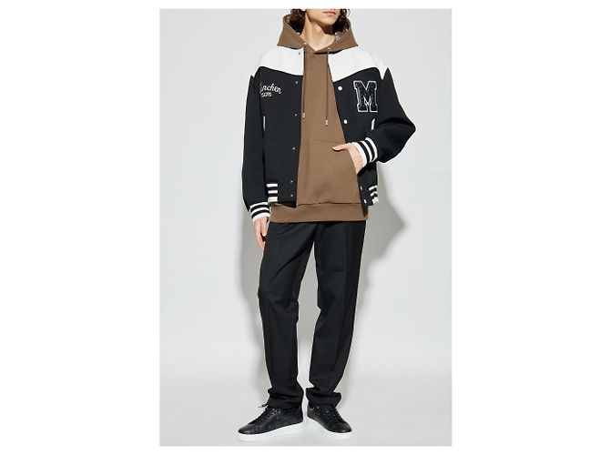 MCM Hoodie in Braun Oversized - Ansicht 2