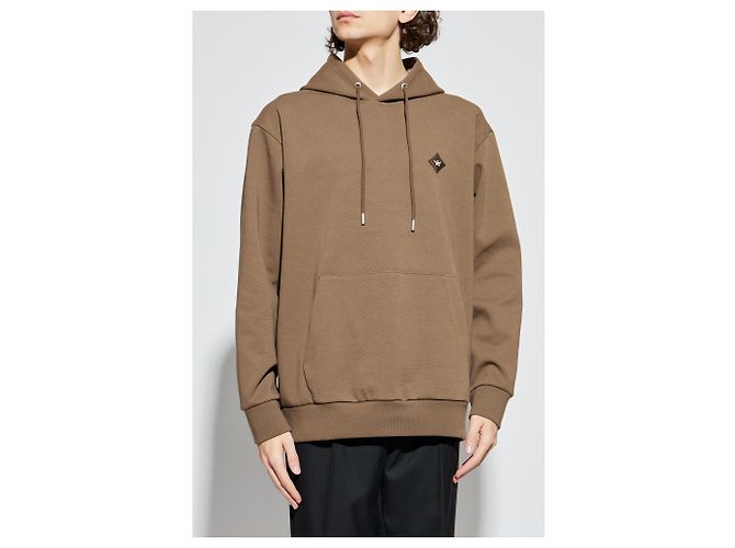 MCM Hoodie in Braun Oversized - Ansicht 3