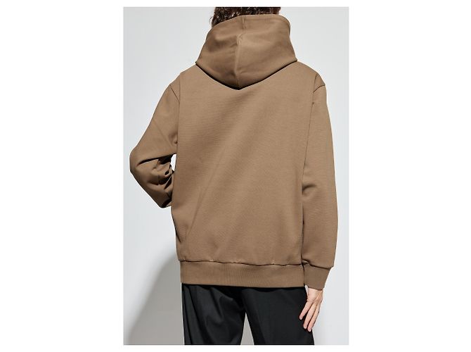 MCM Hoodie in Braun Oversized - Ansicht 4