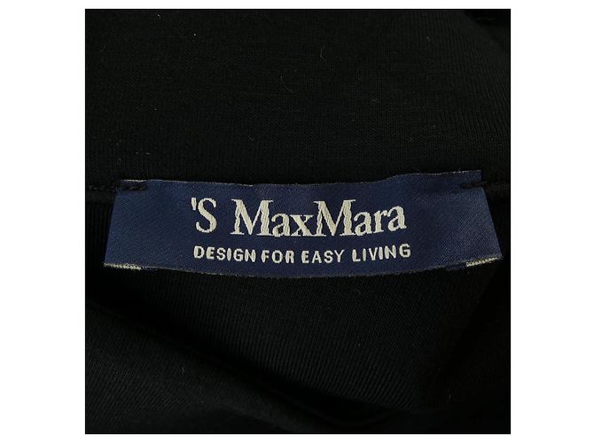Max Mara Kleid Schwarz Größe S - Ansicht 4