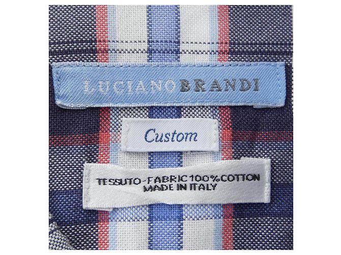 Autre Marque Camicia Luciano Brandi - vista 4