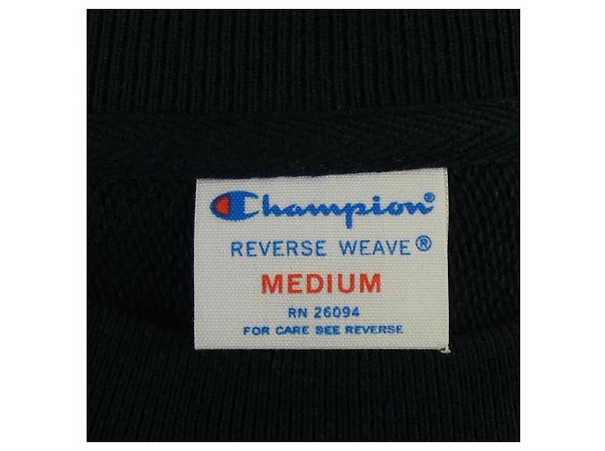 Autre Marque Sudadera de algodón Champion C8-Z009 - vista 4