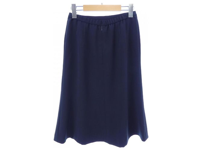 Autre Marque Falda azul marino JUN ASHIDA - vista 2