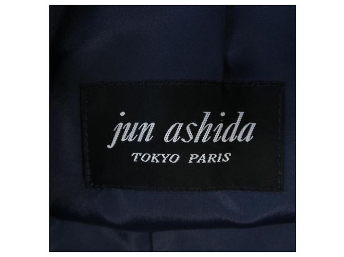 Autre Marque Falda azul marino JUN ASHIDA - vista 4