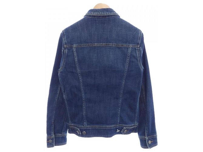 Autre Marque Chaqueta de algodón denim Siviglia - vista 2