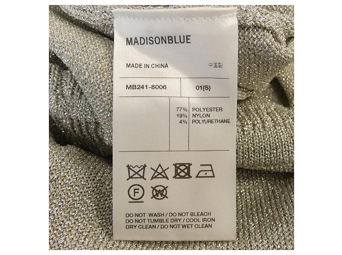 Autre Marque Gonna Madison Blue Argento - vista 3