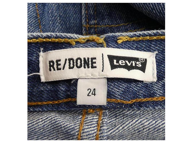 Autre Marque Jeans blu RE/DONE - vista 4