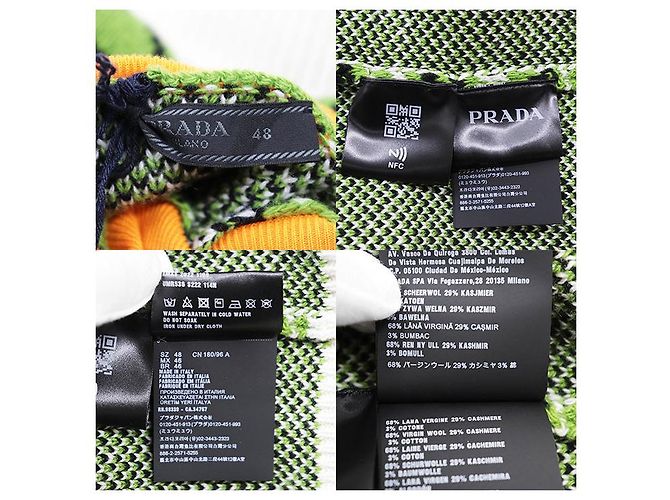 Prada Pullover aus Schurwolle und Kaschmir - Ansicht 10