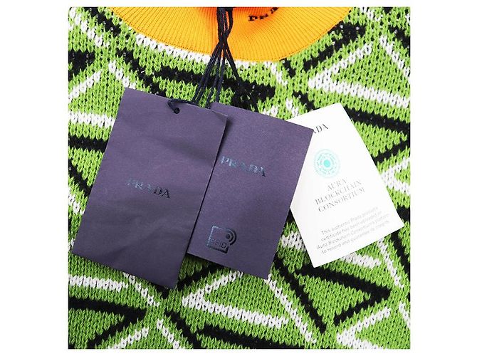 Prada Pullover aus Schurwolle und Kaschmir - Ansicht 11
