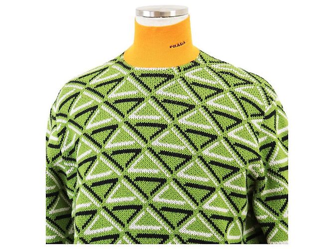 Prada Pullover aus Schurwolle und Kaschmir - Ansicht 2